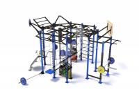 Гимнастический комплекс Crossfit indoor CR.in002
