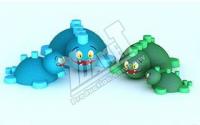 Фигура Рептилия Z-07 MAXI из резиновой крошки