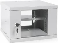 Шкаф телекоммуникационный настенный Cabeus WSC-4U 10 дюймов 4U