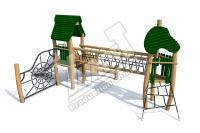 Детский игровой комплекс 'Neo-Eco' ДГ.НЭО.004