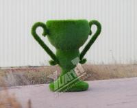 Топиар фигура Ваза кашпо