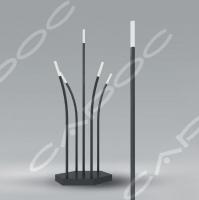 Уличный Светодиодный декоративный торшер Пони-Слим TP SLIM R 90