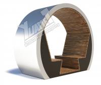 Беседка парковая Rotunda НТ309