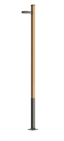 Парковый светодиодный светильник D-ArchiLine Timber