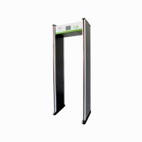 ZKTeco ZK-D3180S Арочный металлодетектор 18 зон детектирования 256 уровней чувствительности звуковая тревога 5,7 LCD дисплей 2-е светодиодные полосы