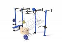 Гимнастический комплекс Crossfit outdoor CR.out027