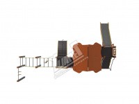 Детский игровой комплекс Plywood ИК.ПВ013