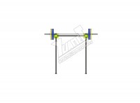 Гимнастический комплекс Crossfit outdoor CR.out022
