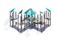 Детский игровой комплекс Plywood ИК.ПВ010