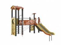 Детский игровой комплекс Plywood ИК.ПВ015
