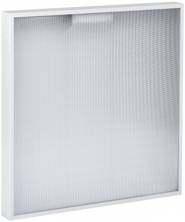 LIGHTING PRO Светильник светодиодный ДВО 1001 30Вт 4000К IP40 595х595мм микропризма IEK – №1