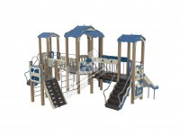 Детский игровой комплекс Plywood ИК.ПВ018