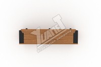 Диван парковый ДП.011