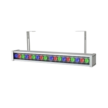 Барокко 20 500мм Оптик 24-36V DC RGBW DMX 5000К 15°