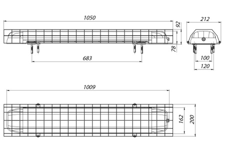 Светильник  ТИТАН ШКОЛЬНИК CRI90 28 Вт LE-ССП-15-033-7002-40Д – №8