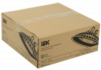 Светильник светодиодный ДСП 3014 PRO 250Вт 90град 6500К IP65 алюминий IEK
