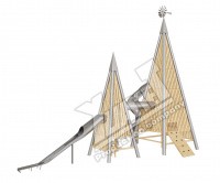 Детский игровой комплекс Urbanism ИК.Ур017