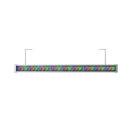 Барокко 60 750мм Оптик 24-36V DC RGBW DMX 5000К 10° – №2