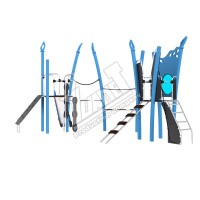 Детский игровой комплекс Playground ИК.ПГ027