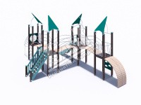 Детский игровой комплекс Plywood ИК.ПВ009
