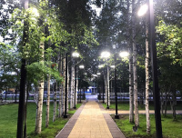 Парковый светильник Кватра