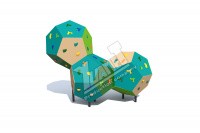 Детский игровой комплекс 'Скалодром' ИК.С004