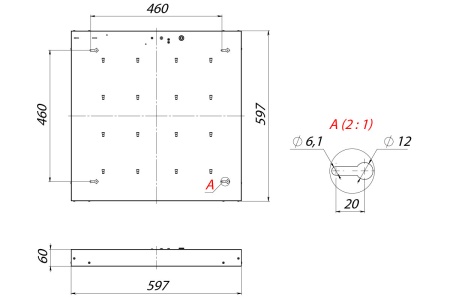 Светильник ОФИС 40 Вт LE-СПО-03-050-0460-20Т – №7