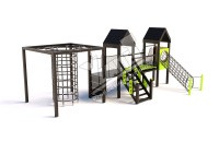 Детский игровой комплекс 'Premium-Eco' ДГ.ПРМ13