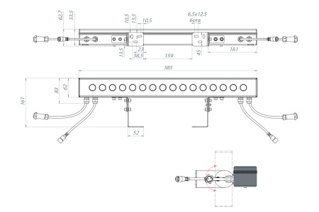 Светильник АРХИТЕКТОР RGBW 20 Вт LE-СБУ-37-020-2447-67RGBW – №9