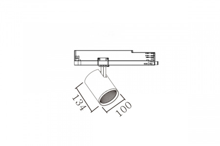 Светильник ТРЕК CRI90 35 Вт LE-ССО-16-037-7570-40Т – №5
