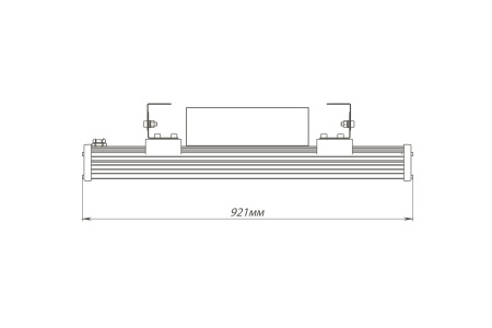 Светильник СТРУНА СПП 35 Вт LE-СПП-26-035-1010-65Х-STABILAR2-1 – №3