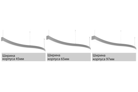 Светильник СТРЕЛА S 45 Вт LE-ССО-23-045-4494-20Т – №3