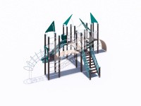 Детский игровой комплекс Plywood ИК.ПВ009