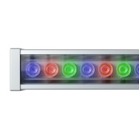 Барокко 30 750мм Оптик 24-36V DC RGBW DMX 3000К 15°