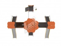 Детский игровой комплекс Plywood ИК.ПВ018