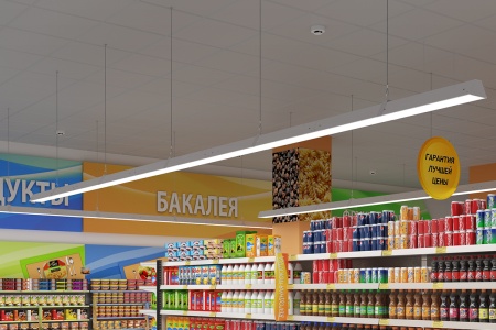 Светильник РИТЕЙЛ (ПОДВЕСНОЙ) 20 Вт LE-ССО-14-020-0788-20Д – №1