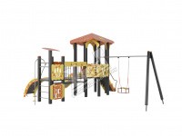 Детский игровой комплекс Plywood ИК.ПВ011