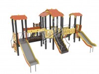 Детский игровой комплекс Plywood ИК.ПВ018