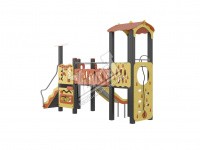 Детский игровой комплекс Plywood ИК.ПВ015