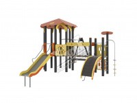 Детский игровой комплекс Plywood ИК.ПВ011
