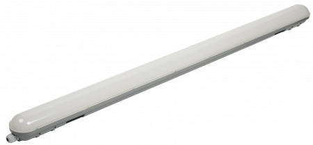 Светильник светодиодный ДСП 1307 36Вт 6500К IP65 1200мм серый пластик IEK – №1