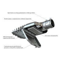 Гроза 100 XS Эко 5000К 135×55°