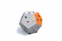 Детский игровой комплекс 'Скалодром' ИК.С002
