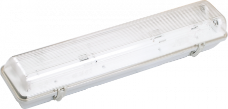 Светильник пылевлагозащищенный ЛСП3901А ABS/PS 2х18Вт IP65 IEK – №1